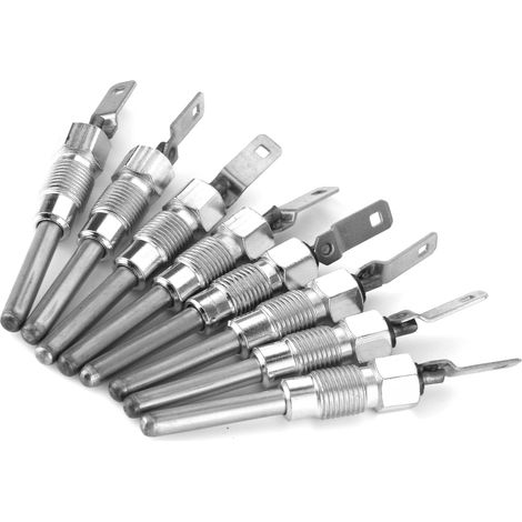 8-teiliges Set Universal-Zündkerzen 12563554, Glühkerzen passend für GMC 6,5L und 6,2L Motoren (1/5)