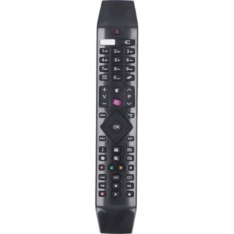 Telecomando di ricambio in ABS per televisore Hitachi RC49141, portata di 10 m. (1/5)