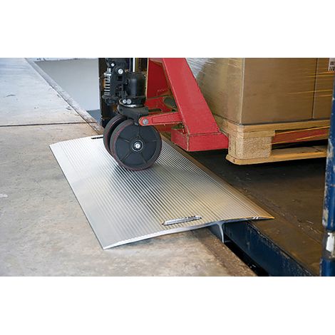 Pont de chargement amovible - Longueur 575mm / Largeur 1250mm - Charge max 1200kg - Vendue à l'unité - VT6012