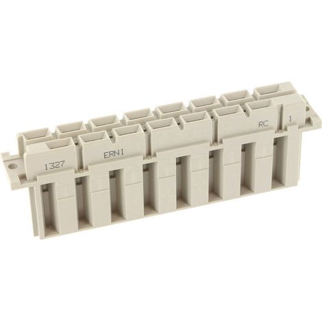 ERNI 413170 Federleiste Gesamtpolzahl 125 Anzahl Reihen 5 1 St. Tray (1/4)