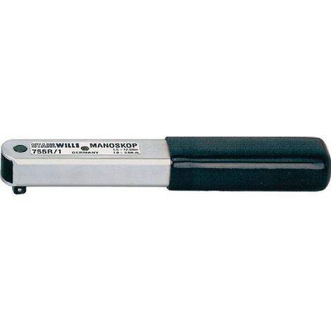 Llave dinamométrica MANOSKOP® 755R / 1 1/4 pulgada 1,5-12,5 Nm STAHLWILLE