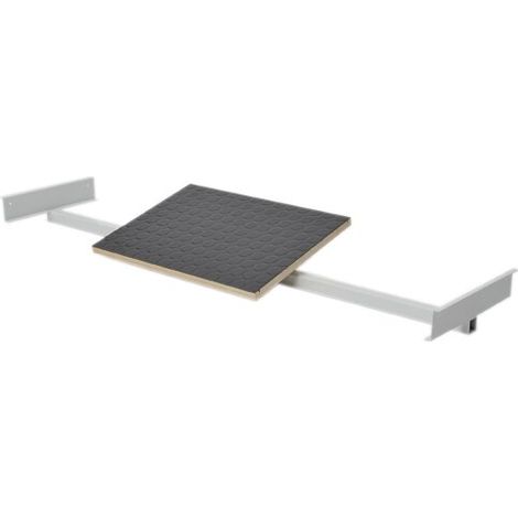 Fußstütze für workline-Grundtisch Tiefe 1000 Maße in mm (BxTxH): 400 x 350 x 20