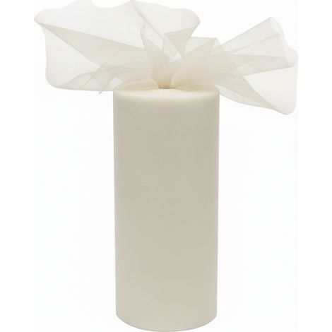 ARPIMEX Rotolo Tulle Avorio H 25 cm 100 mt (1/2)