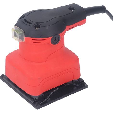 Applicable Ponceuse de Détail Avec Poignée Ergonomique en Caoutchouc, Ponceuse Électrique Compacte À Faible Bruit,   (UE220V) (1/5)