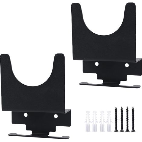 2er-Pack Winkelschleifer-Halter: Winkelschleifer-Halter, Wandhalterung, Werkzeughalter, Organizer, Aufbewahrung, Organizer, Aufhänger für Schleifer, Schneider, Polierer, Wandhalterung