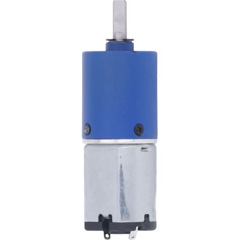 Motoréducteur planétaire à couple élevé, micro-moteur électrique automatisé pour applications industrielles, réduction de vitesse, 12 V CC, 3000 tr/min, rapport 1:4 (1/5)