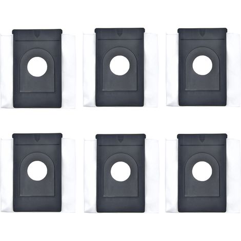 DTEKGAZ - Zubehör für den Proscenic Ultenic FS1 AC1 S3 Staubsauger: Staubbeutel für Scheuersaugmaschinen, 6er-Pack Einwegbeutel mit hocheffizienter Filtration und automatischem Verschluss