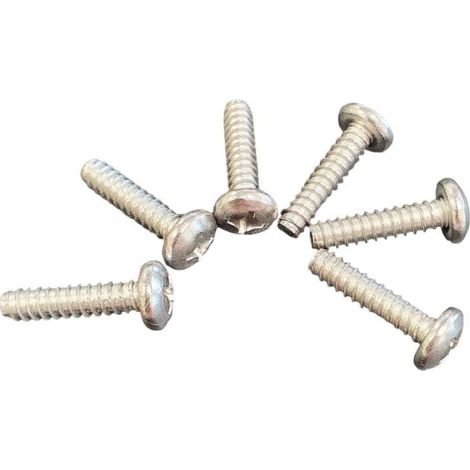Lot de 6 vis pour couvercle de vanne SP0714 de piscine - SPX0714Z1 - Hayward