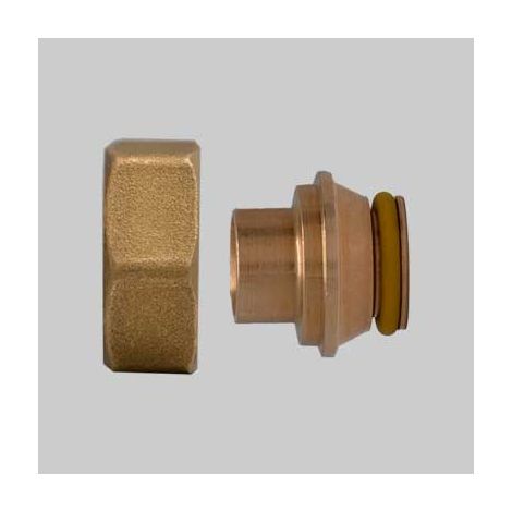CODOLO RAME A SALDARE TECO  3/4 x 14     TECO