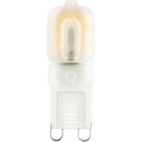 Bombilla led g9 matel plana 3W 4200K