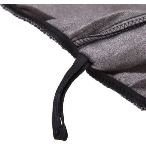 Housses de siège auto universelles bleu et noir, accessoires intérieurs de voiture, coussin de siège auto style sport, ens (1/3)