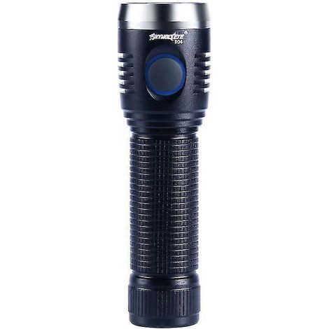 Mini lampe flash LED T6 rechargeable USB pour extérieur, batterie 18650 (1/5)