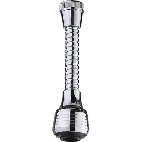 Douchette Robinet Cuisine avec 2 Mode d'écoulement de l'eau Douchette Cuisine Robinet 360 Degres douchette adaptable sur robinet robinet douchette cuisine rallonge robinet cuisine (1/2)