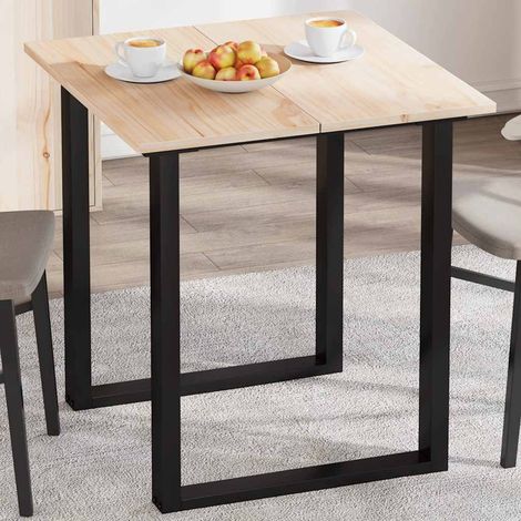 vidaXL Piani Tavolo 2 pz 70x35x1,7 cm Rettangolare Legno Massello Pino (1/5)