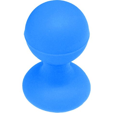 Rundkopf-Handyhalterung – Blau (1/5)