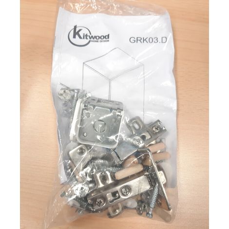 R ACCESSORI MONTAGGIO PARETE LIVING GRK03.D- 1,0 confezione