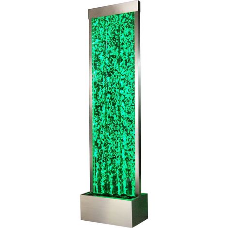 Muro di bolle d'acqua LED cambia colore H150 cm - BLENNIE (1/5)