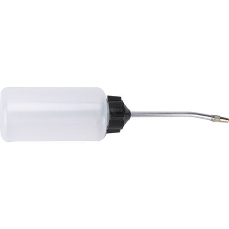 Huileur pour machine à coudre, flacon distributeur d'huile en plastique de 120 ml avec bec verseur long en fer (1/5)