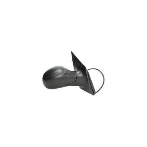 Rétroviseur électrique droit noir chauffant avec sonde Citroen C2 depuis 2003