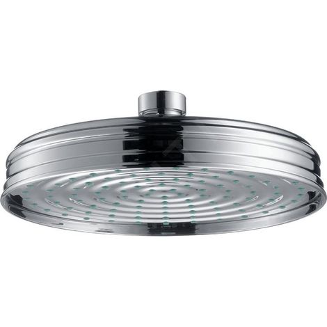 hansgrohe AXOR Montreux Douche de tête à disque 1 jet, 180 mm, (1/3)