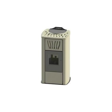 Cola TERMO POWER Libera installazione Pellet Avorio (1/2)