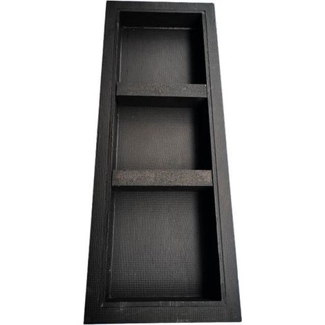 Nicchia Doccia in XPS pronta fino a 968 x 305 x 90 mm di premio con separazioni rimovibili