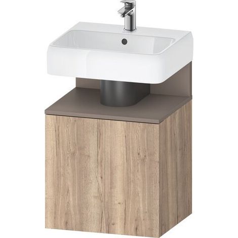 DURAVIT QA4077L43550000 QTG WTU WH Éc. 490x420x645 Un Ma Mt.