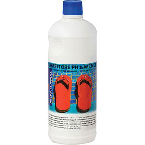 Regolatore ph meno 15% per piscina lapi forrmato 1 litro (1/4)