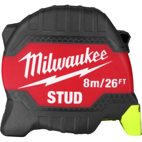 MILWAUKEE MIARA ZWIJANA STUD 2 - 8m/26ft-33 II GENERACJA
