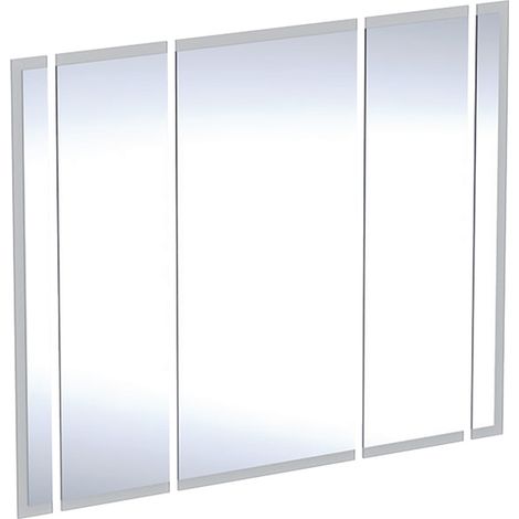 Ensemble de portes pour miroir ONE, largeur : 105 cm