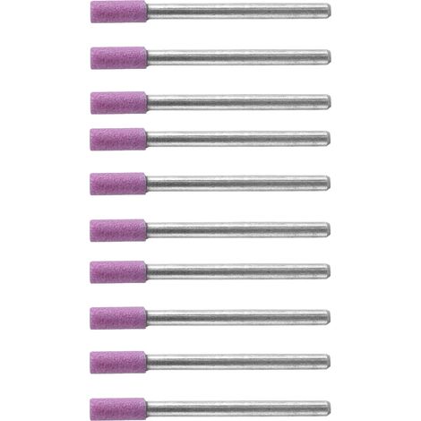 Ensemble de 50 meules à aiguiser pour outils rotatifs avec tête abrasive de 4 mm (1/5)
