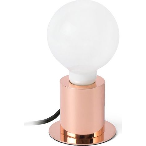 Ten Lampada Da Tavolo Rame Marca Faro (1/5)
