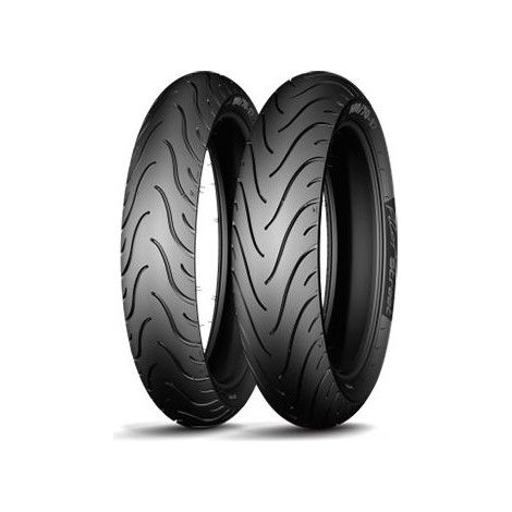 Pneu 100-80-17 Michelin Pilot Street 52S pour moto Yamaha 125 MT