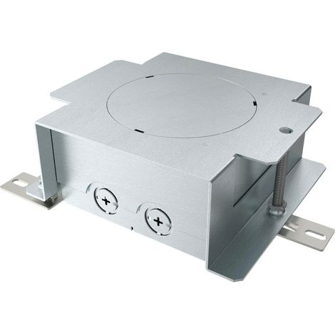 OBO Bettermann Caja de suelo para GES R2 Acero cincado, 7428526