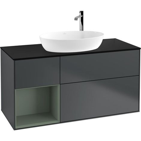 Villeroy & Boch G942GMHG Meuble sous lavabo Finion G94 (1/2)
