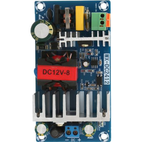 Module d'alimentation à découpage 12 V 8 A 100 W AC/DC