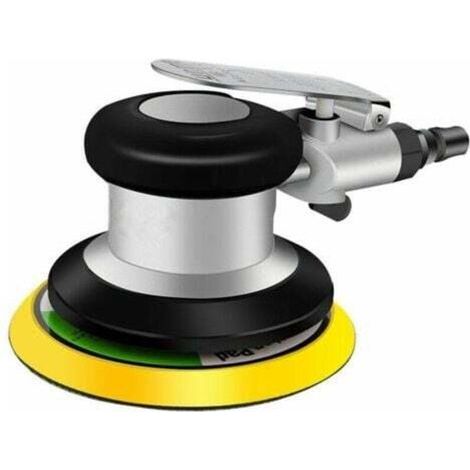 Professional Air-Powered Random Orbital Sander, High-Performance Mini Dual-Action Pneumatic Polisher, 9500 RPM, (1 pc, 125 mm) (1/5)