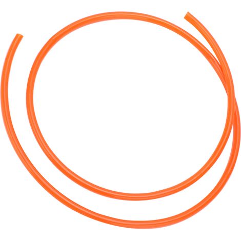 Tuyau pneumatique flexible en TPU pour compresseur d'air, destiné aux produits chimiques, carburants et huiles (TPU1612 OD16xID12, orange, 1 mètre). (1/5)