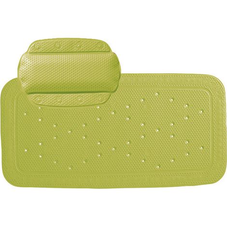 Kleine Wolke Wanneneinlage-Set Calypso 2-teilig, kiwi Sicherheit im Bad