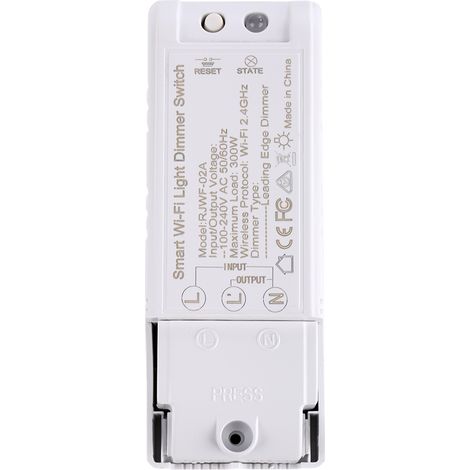 Module de Gradation à Monter soi-même, Interrupteur de lumière, 110-240V, 300W (1/5)