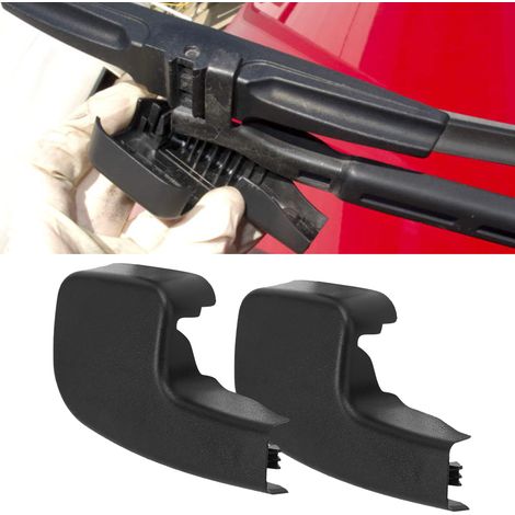 Cache de bras d'essuie-glace avant compatible avec BMW Série 3 E90 E92 E93 M3 325i 328i 330i 335i 61617138990 (1/5)