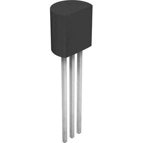 Spannungsregler 8V 0,1A positiv TO92 LM78L08-CDI