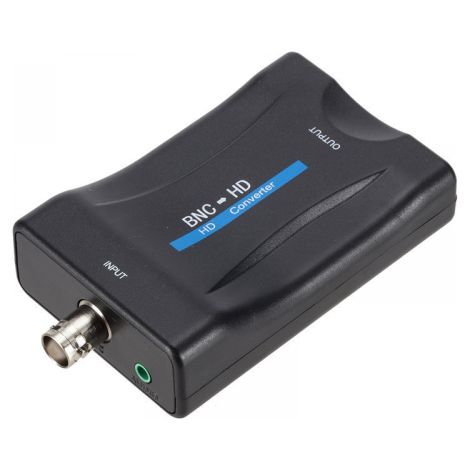 Adaptateur coaxial vers HDMI, convertisseur BNC vers HDMI, adapté aux antennes TV, adaptateur vidéo haute définition 1080p/720p, adapté aux moniteurs de surveillance. (1/4)