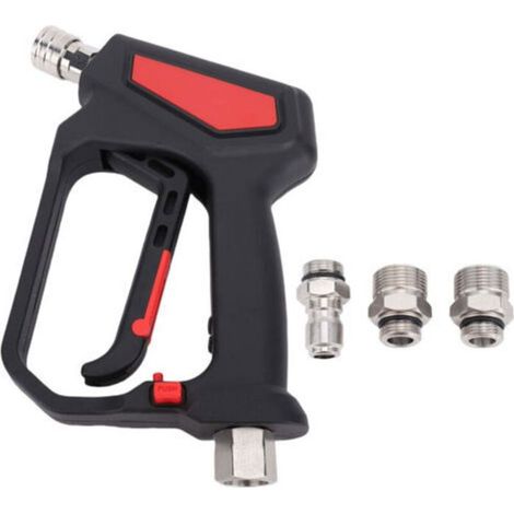 Pistolet nettoyage HP 5800 PSI – 10,5 GPM – connecteurs M22/3/8″ (1/5)