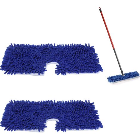 Lot de 2 têtes de balai O-cedar en microfibre (1/5)