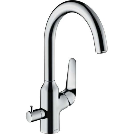 Mezclador monomando de cocina hansgrohe Focus M42 220, válvula de (1/3)