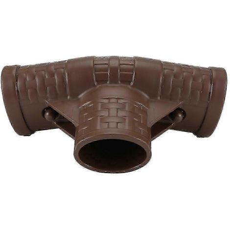 Connecteur en T de remplacement pour accessoire de réparation de cadre de piscine P07240 (1/4)