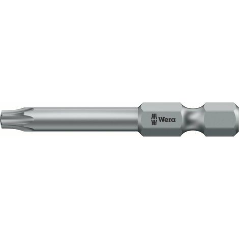Wera 867 / 4 Z TORX 25 X 70 MM 05060115001 Inserto Torx T 25 Acciaio per utensili legato, duro F 6.3 1 pz.