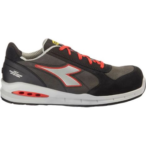 Chaussures de travail Diadora Run Net Airbox Geox Low S3 SRC - 43 (EU) - Rot
