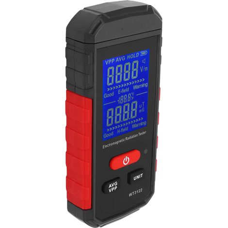 Strahlungsdetektor, elektrisches Feld, magnetisches Feld, Datenspeicherung, Messgerät für elektromagnetische Strahlung (1/5)